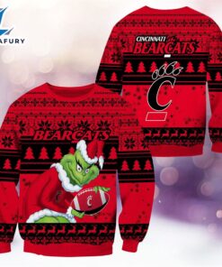 NCAA Cincinnati Bearcats The Grinch…