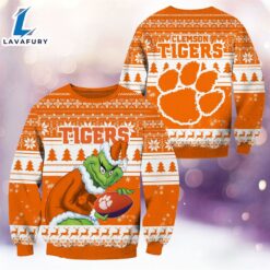 NCAA Clemson Tigers The Grinch…