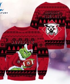 NCAA Davidson Wildcats The Grinch…