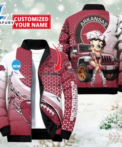 NCAA Disney Betty Boop Arkansas…