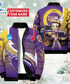 NCAA Disney Betty Boop LSU…