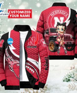 NCAA Disney Betty Boop Nebraska…