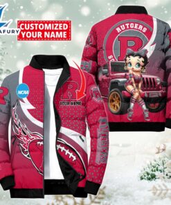 NCAA Disney Betty Boop Rutgers…