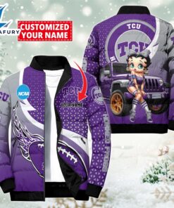 NCAA Disney Betty Boop TCU…