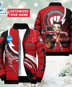 NCAA Disney Betty Boop Wisconsin…