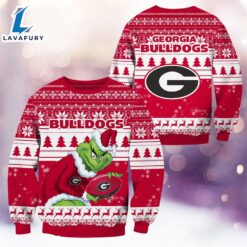 NCAA Georgia Bulldogs The Grinch…