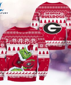 NCAA Georgia Bulldogs The Grinch…