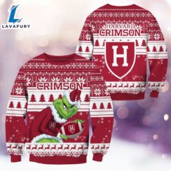 NCAA Harvard Crimson The Grinch…