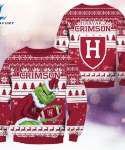 NCAA Harvard Crimson The Grinch…