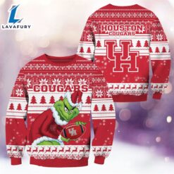 NCAA Houston Cougars The Grinch…