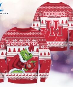 NCAA Houston Cougars The Grinch…