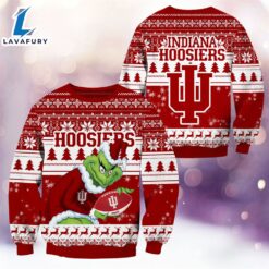 NCAA Indiana Hoosiers The Grinch…