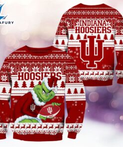 NCAA Indiana Hoosiers The Grinch…