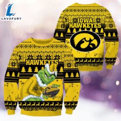 NCAA Iowa Hawkeyes The Grinch…