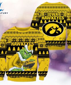 NCAA Iowa Hawkeyes The Grinch…