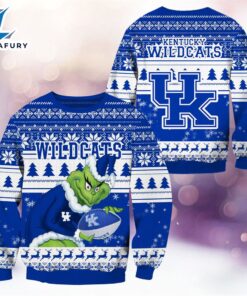 NCAA Kentucky Wildcats The Grinch…