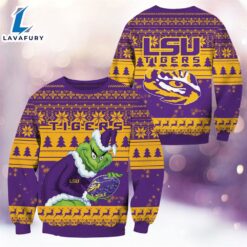 NCAA LSU Tigers The Grinch…