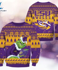 NCAA LSU Tigers The Grinch…