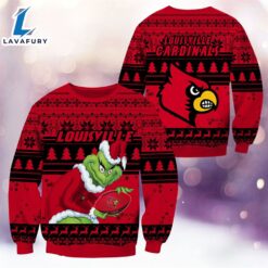 NCAA Louisville Cardinals The Grinch…