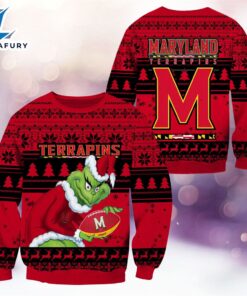 NCAA Maryland Terrapins The Grinch…