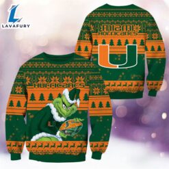 NCAA Miami Hurricanes The Grinch…