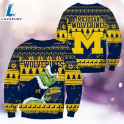 NCAA Michigan Wolverines The Grinch…