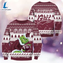 NCAA Montana Grizzlies The Grinch…