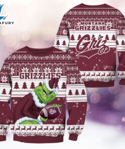 NCAA Montana Grizzlies The Grinch…