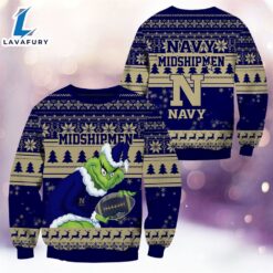 NCAA Navy Midshipmen The Grinch…