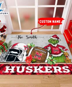 NCAA Nebraska Cornhuskers Grinch And…