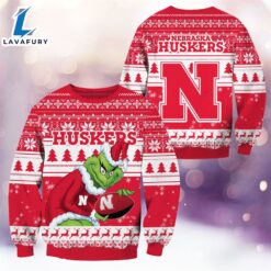 NCAA Nebraska Cornhuskers The Grinch…