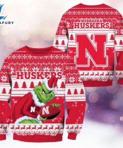 NCAA Nebraska Cornhuskers The Grinch…