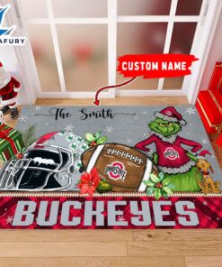 NCAA Ohio State Buckeyes Grinch…