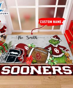 NCAA Oklahoma Sooners Grinch And…