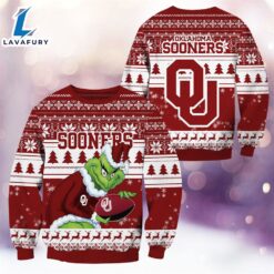 NCAA Oklahoma Sooners The Grinch…