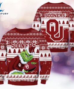 NCAA Oklahoma Sooners The Grinch…