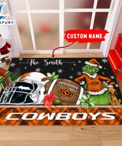 NCAA Oklahoma State Cowboys Grinch…