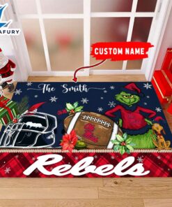 NCAA Ole Miss Rebels Grinch…