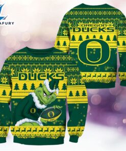 NCAA Oregon Ducks The Grinch…