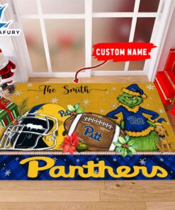 NCAA Pittsburgh Panthers Grinch And…