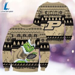 NCAA Purdue Boilermakers The Grinch…