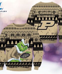 NCAA Purdue Boilermakers The Grinch…