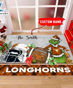 NCAA Texas Longhorns Grinch And…