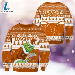 NCAA Texas Longhorns The Grinch…