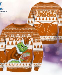 NCAA Texas Longhorns The Grinch…