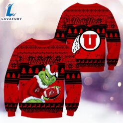 NCAA Utah Utes The Grinch…