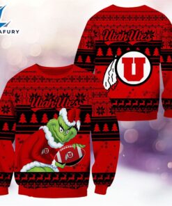 NCAA Utah Utes The Grinch…