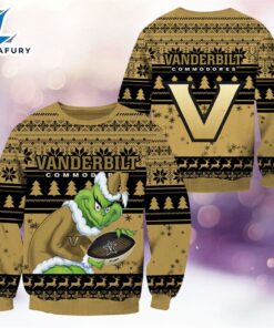 NCAA Vanderbilt Commodores The Grinch…