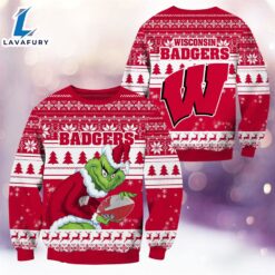 NCAA Wisconsin Badgers The Grinch…