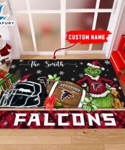 NFL Atlanta Falcons Grinch And…